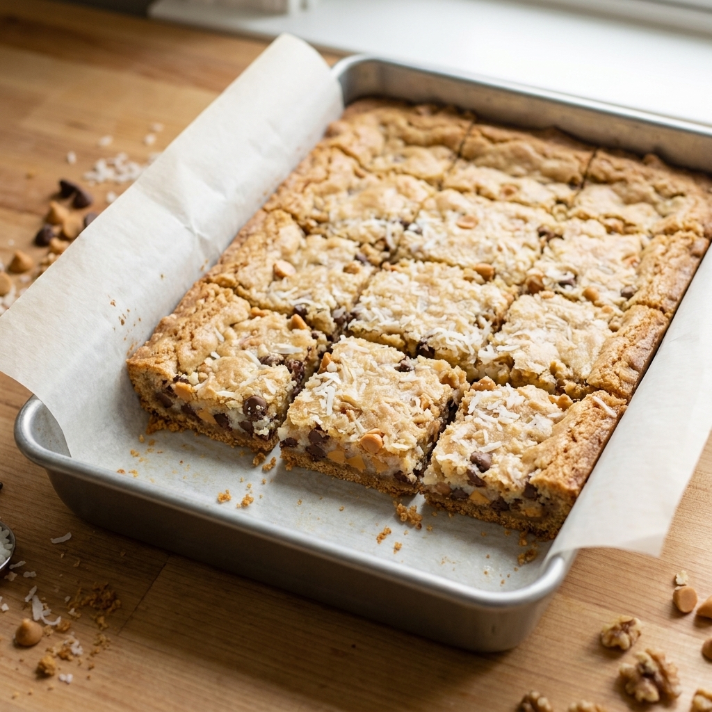 7-Layer Magic Bars That Slice Clean