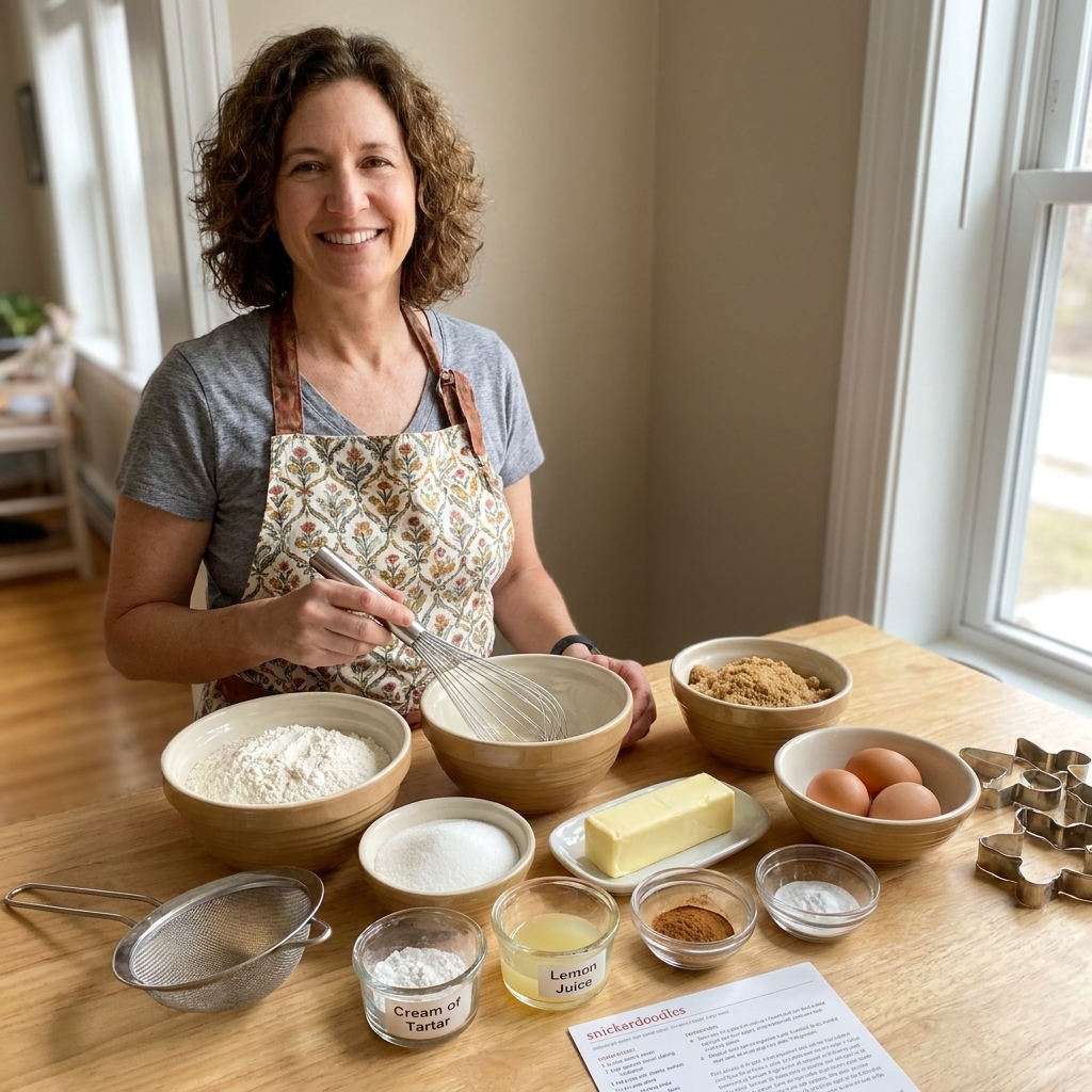 Cream of Tartar Substitutes for Snickerdoodles