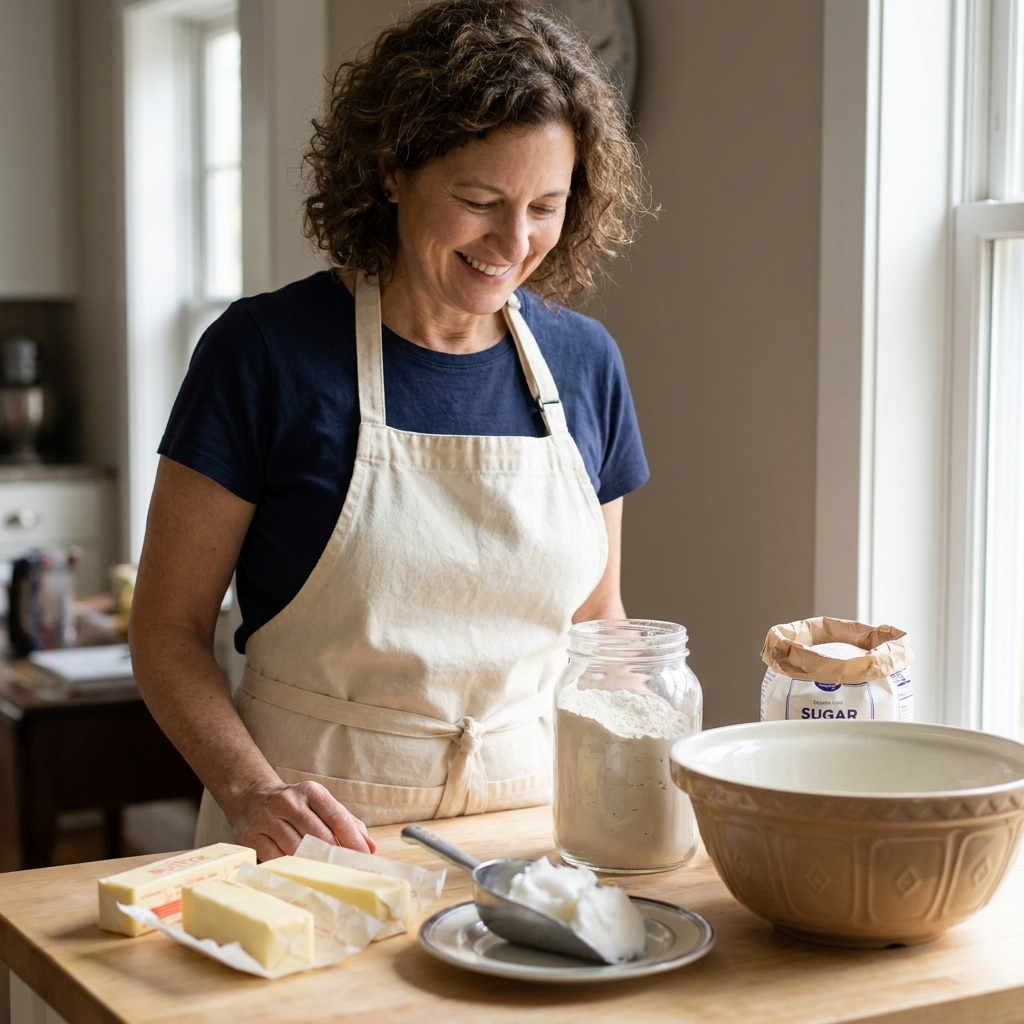 Butter vs. Shortening for Classic Cookies