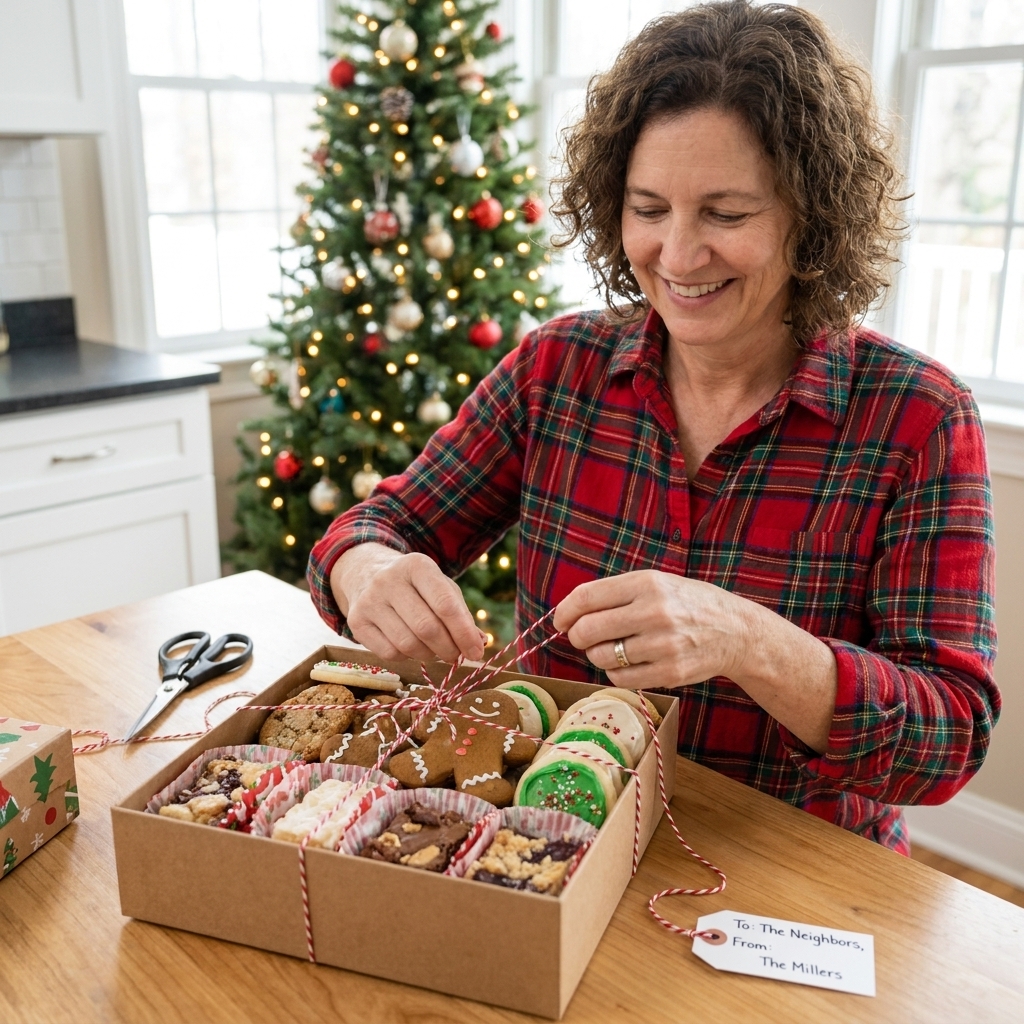 Ultimate Christmas Cookie Box (That Stays Fresh)