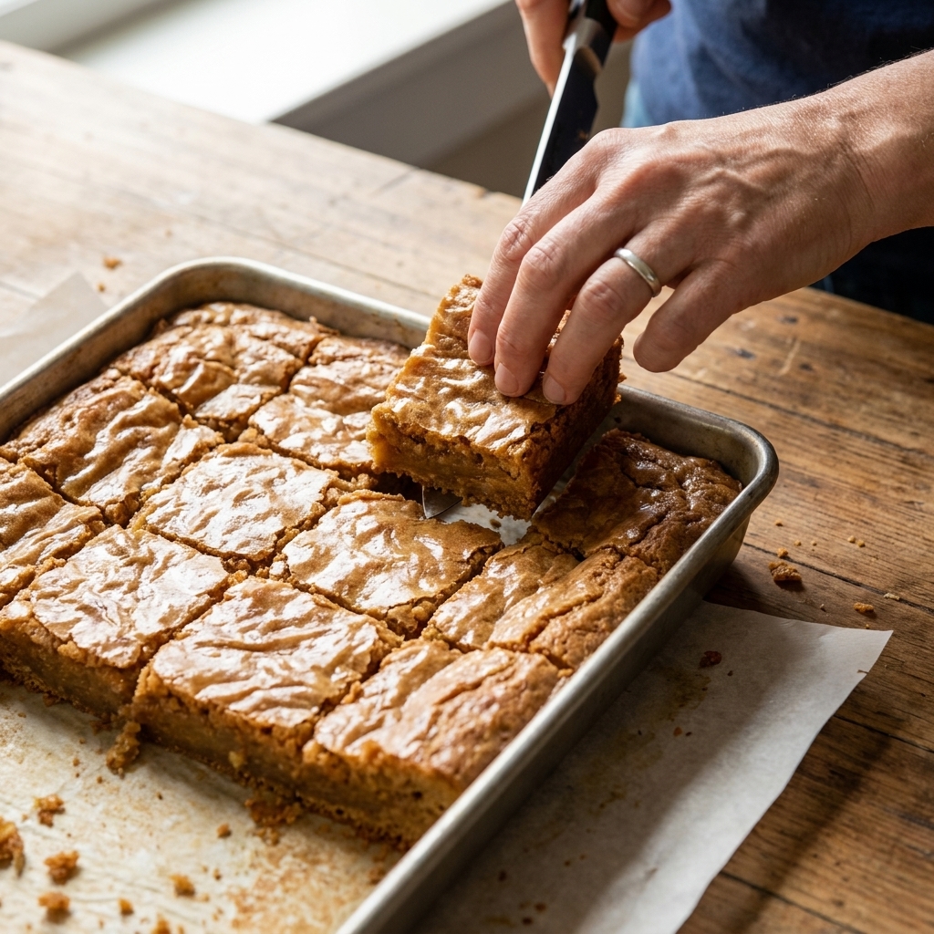 Custom Blondies: Base Recipe and Flavor Variations