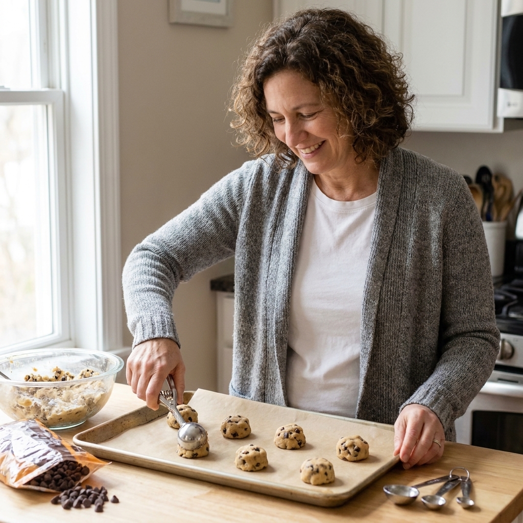 Cookie Scoop Sizes and Numbers Explained
