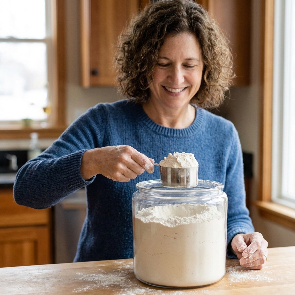 Spoon-and-Level vs. Kitchen Scale: Flour Measuring Mistakes That Ruin Cookies