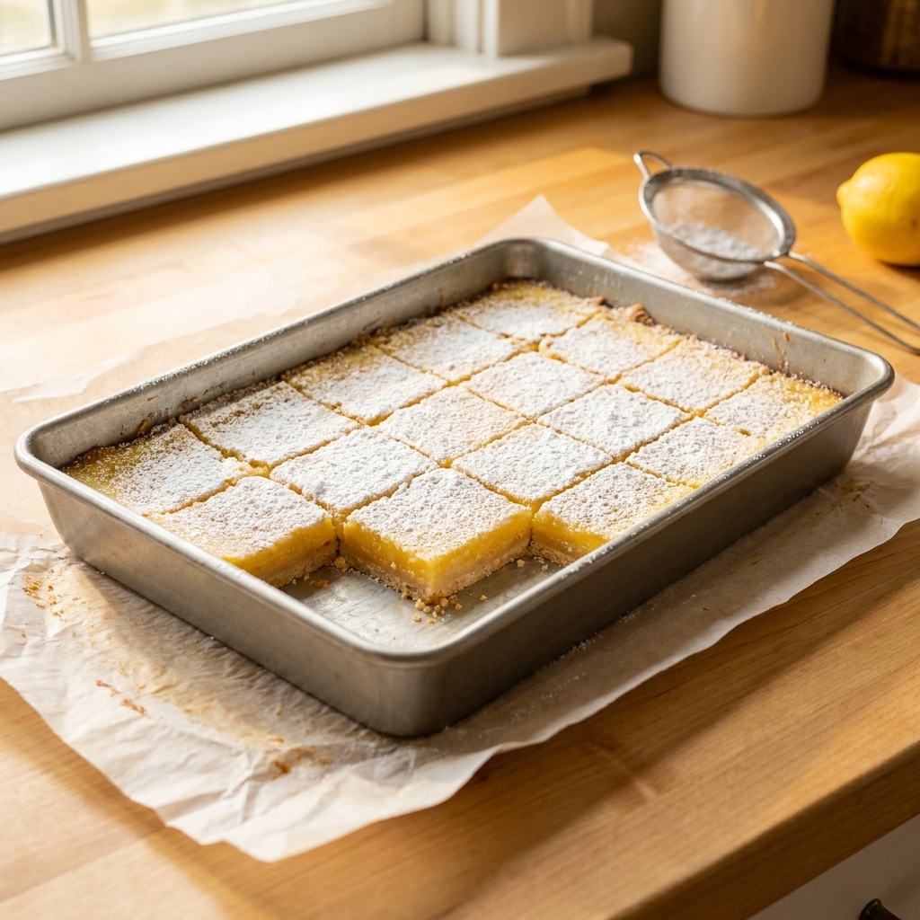 Mastering Classic Lemon Bars
