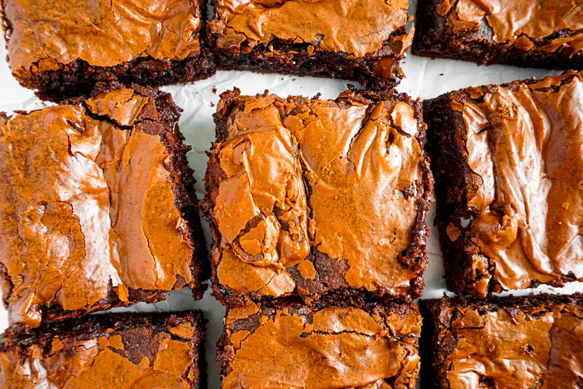Fudgy vs. Cakey Brownies