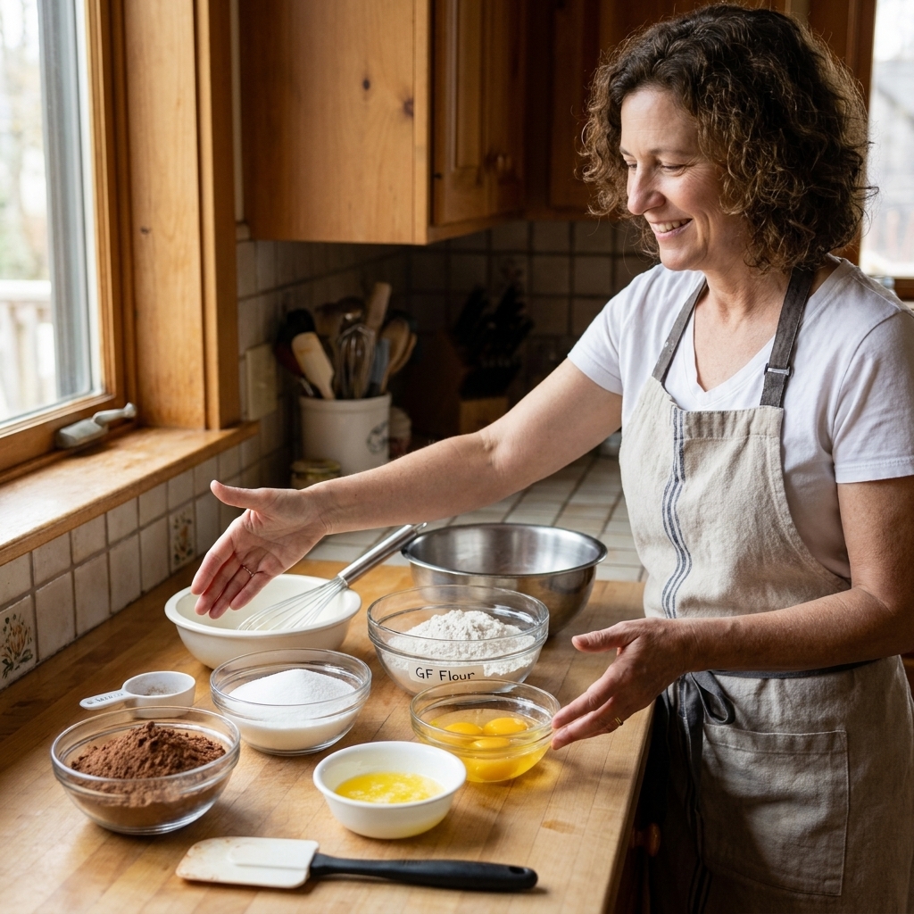 Convert Brownies to Gluten-Free (Still Fudgy)