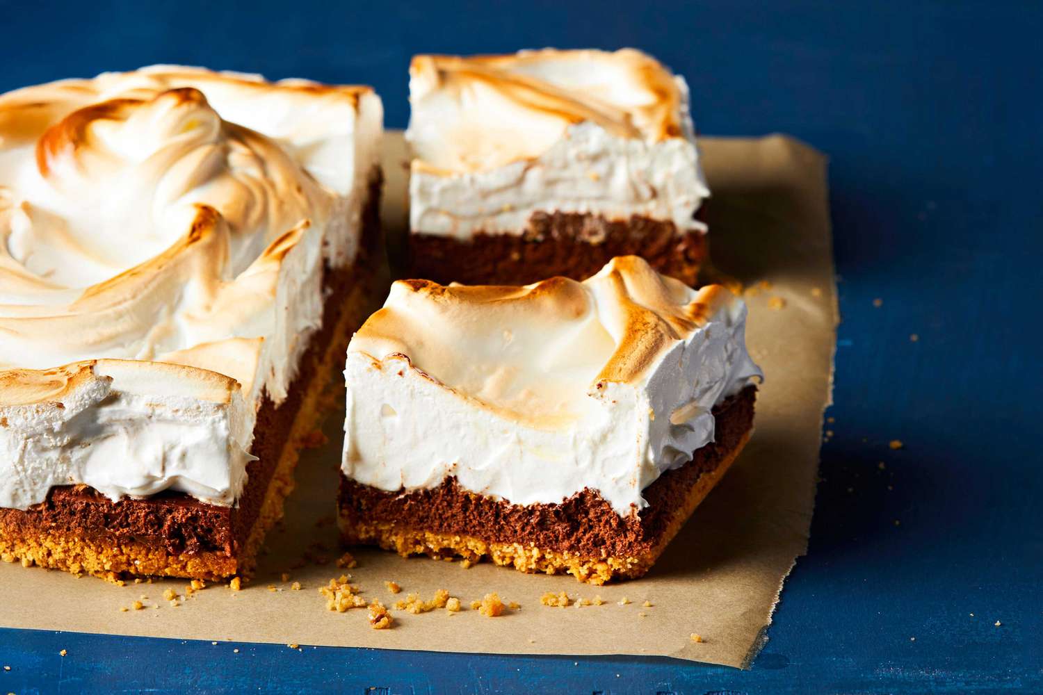 Gooey Indoor S'mores Bars