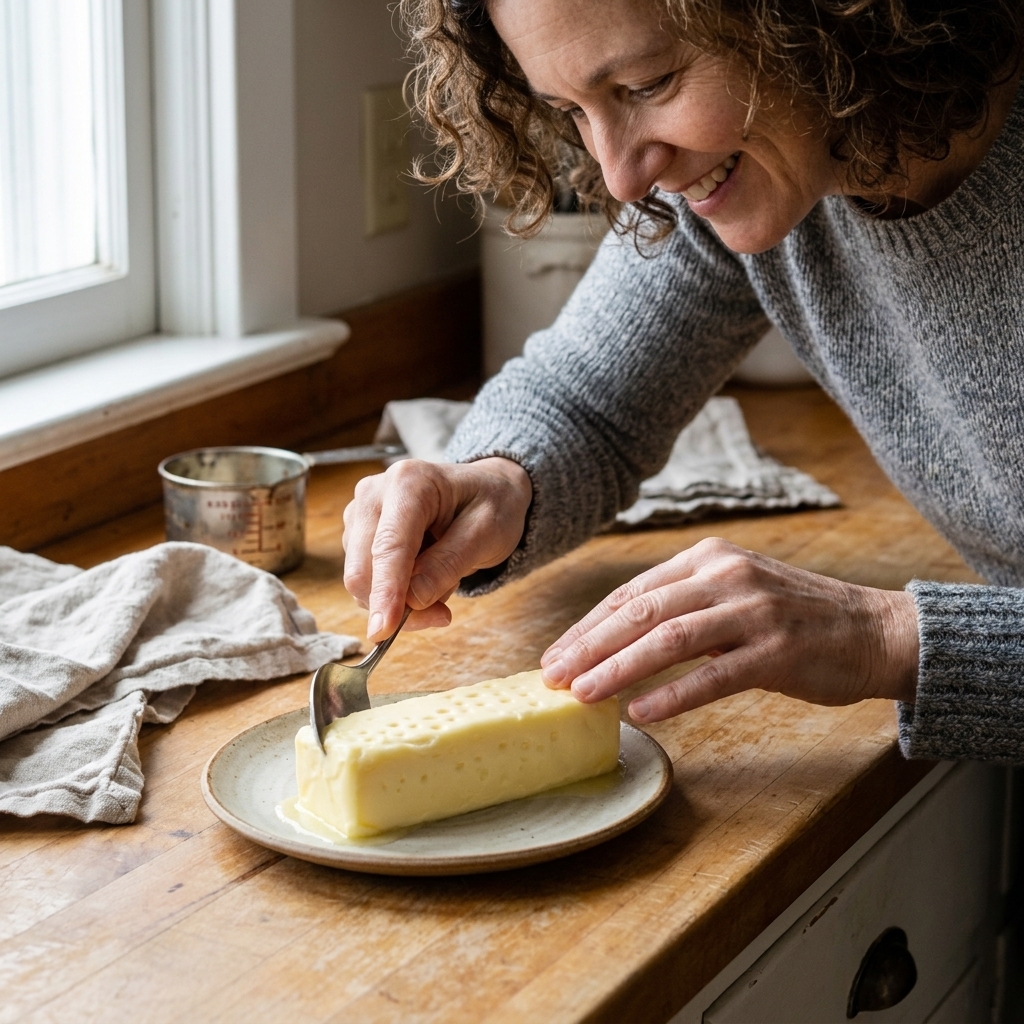 How to Soften Butter Fast (Without Melting It)