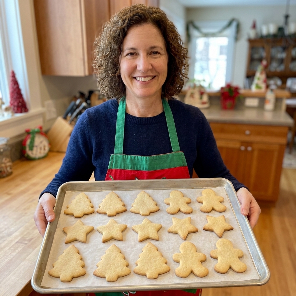 No-Chill Cut-Out Sugar Cookies That Hold Their Shape