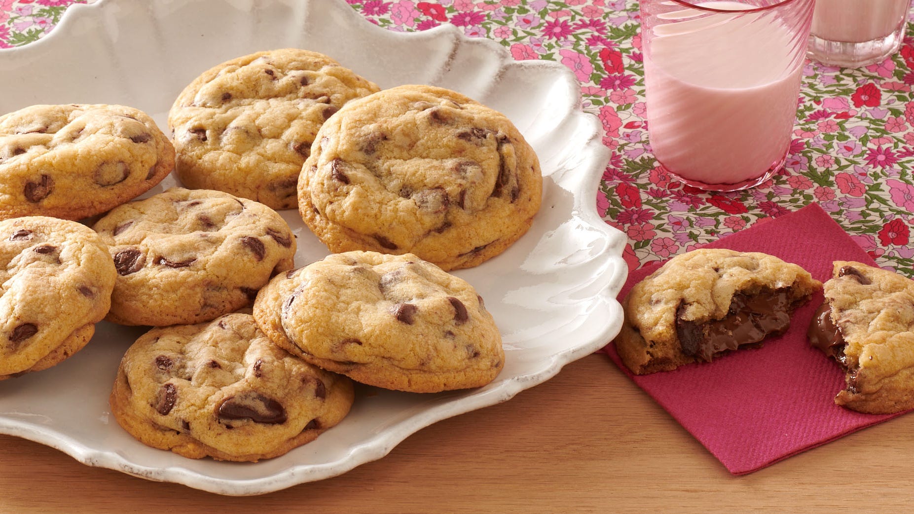 Nutella-Stuffed Cookies Without Leaks