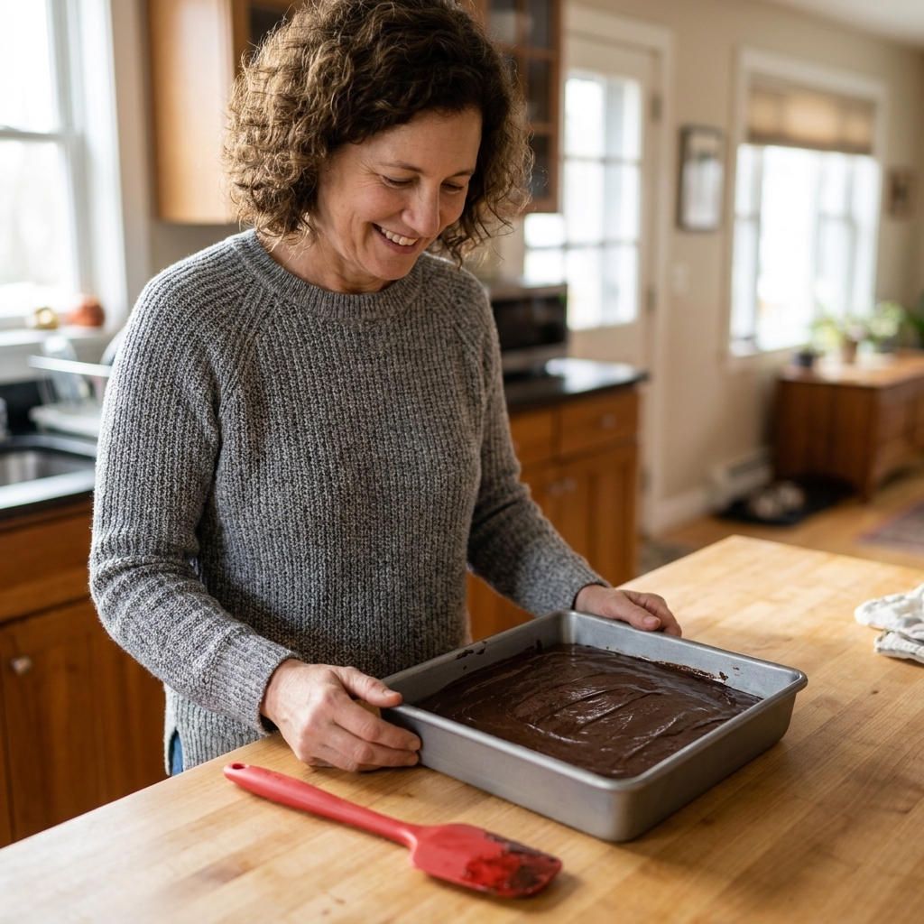 Glass vs. Metal Baking Pans for Brownies